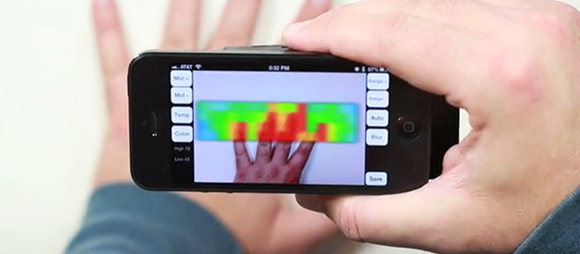 Как сделать тепловизор своими руками из фотоаппарата, веб камеры и пр + видео